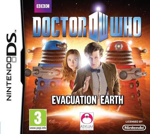 Doctor Who Evacuation Earth - Nintendo DS