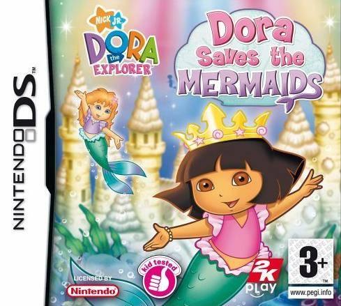 Dora the Explorer Dora Saves the Mermaids - PAL Nintendo DS [Import]