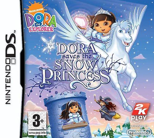 Dora the Explorer Dora Saves the Snow Princess - PAL Nintendo DS [Import]