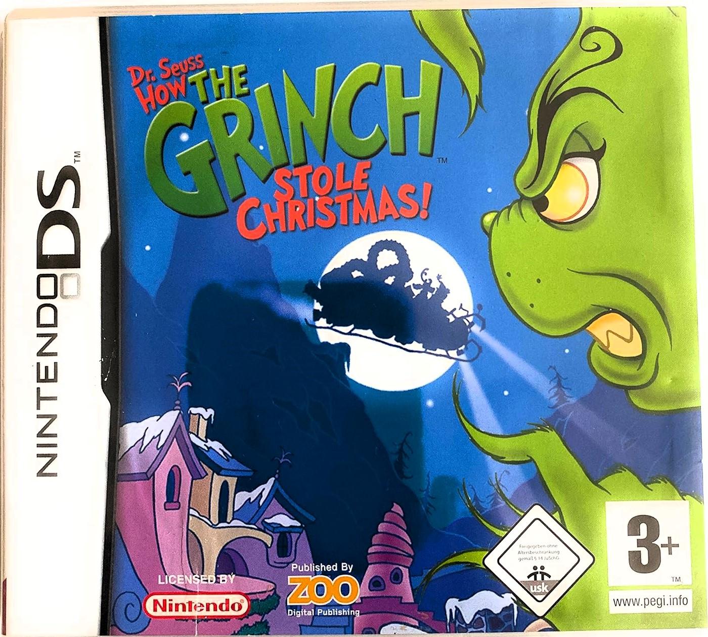Dr Seuss How the Grinch Stole Christmas - PAL Nintendo DS [Import]