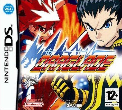 Draglade - PAL Nintendo DS [Import]