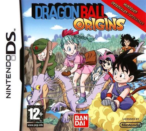 Dragon Ball Origins - PAL Nintendo DS [Import]