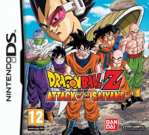 Dragon Ball Z: Attack of the Saiyans - PAL Nintendo DS [Import]