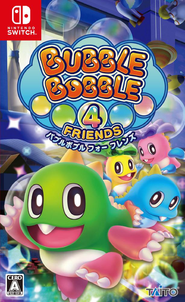 Bubble Bobble 4 Friends - JP Nintendo Switch [Import]