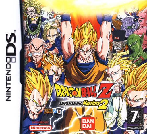 Dragon Ball Z Supersonic Warriors 2 - PAL Nintendo DS [Import]
