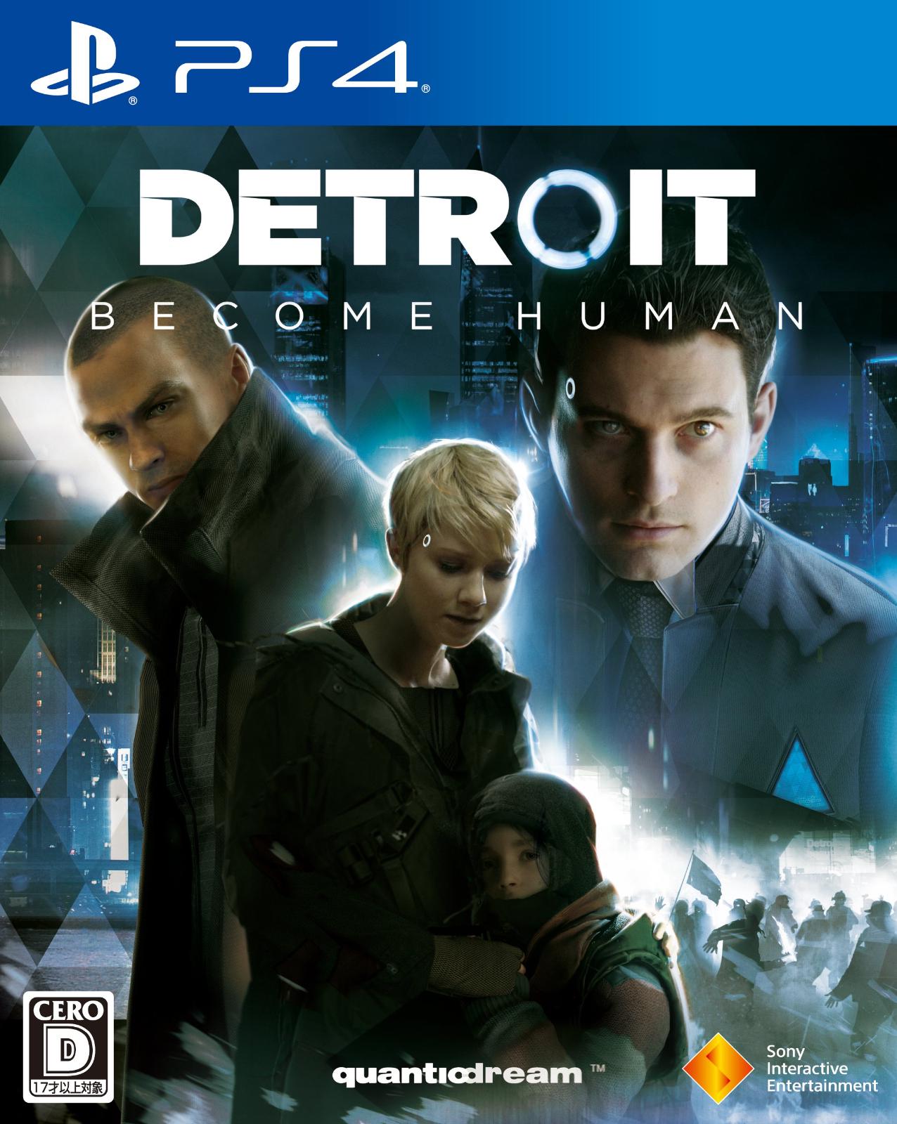 Detroit Become Human - JP Playstation 4 [Import]