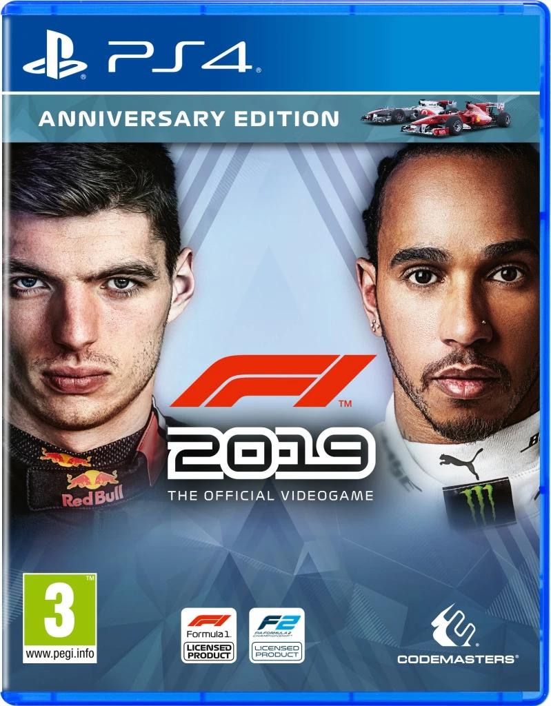 F1 2019 [Anniversary Edition] - PAL Playstation 4 [Import]