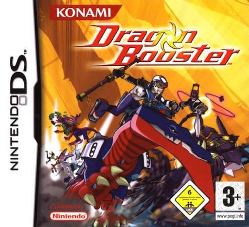 Dragon Booster - PAL Nintendo DS [Import]