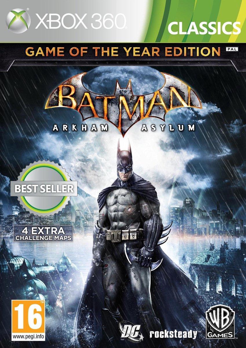 Batman: Arkham Asylum [Game Of The Year Edition Classics] - PAL Xbox 360 [Import]