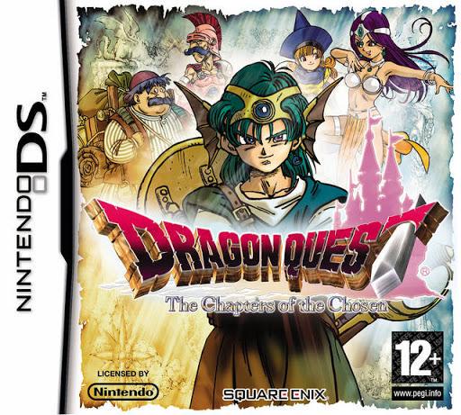 Dragon Quest IV Chapters of the Chosen - PAL Nintendo DS [Import]