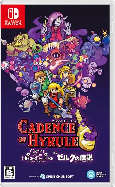 Cadence of Hyrule: Crypt of The Necrodancer - JP Nintendo Switch [Import]
