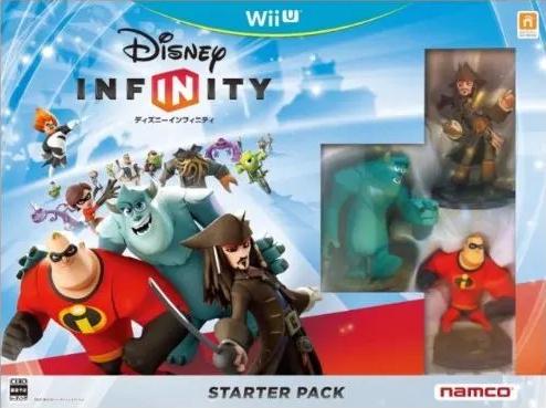 Disney Infinity: Toy Box Challenge Starter Pack - JP Wii U [Import]