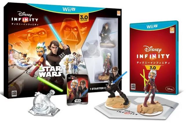 Disney Infinity 3.0 Starter Pack - JP Wii U [Import]