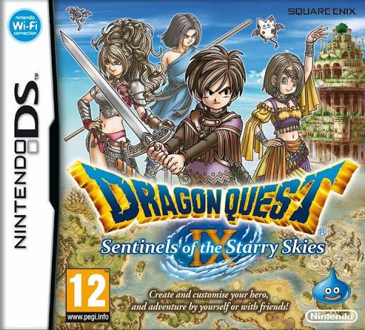 Dragon Quest IX: Sentinels of the Starry Skies - PAL Nintendo DS [Import]