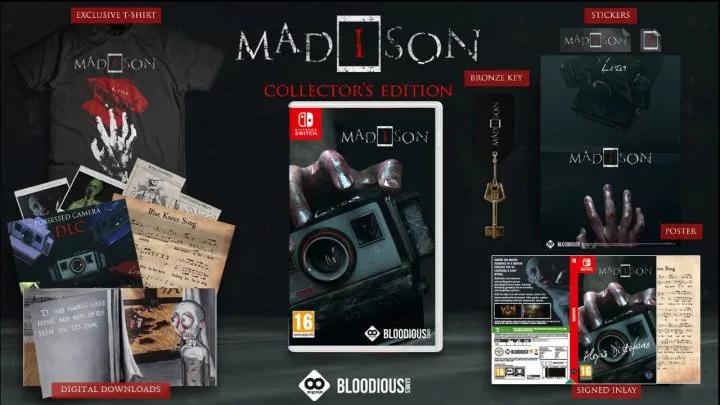 Madison [Collector's Edition] - PAL Nintendo Switch [Import]