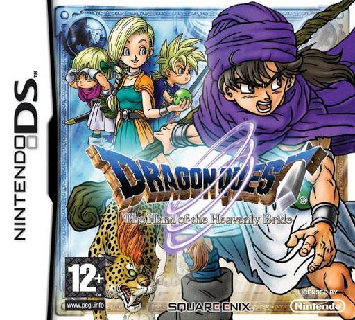 Dragon Quest V Hand of the Heavenly Bride - PAL Nintendo DS [Import]