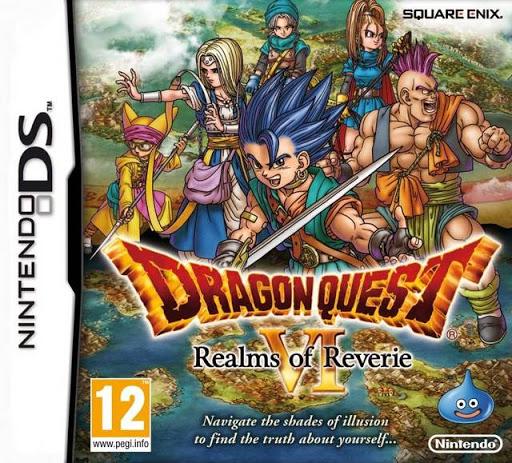 Dragon Quest VI: Realms of Revelation - PAL Nintendo DS [Import]
