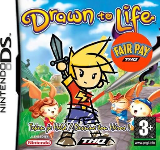 Drawn to Life - PAL Nintendo DS [Import]