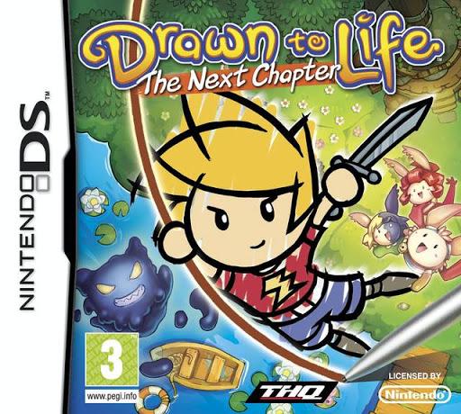 Drawn to Life: The Next Chapter - PAL Nintendo DS [Import]