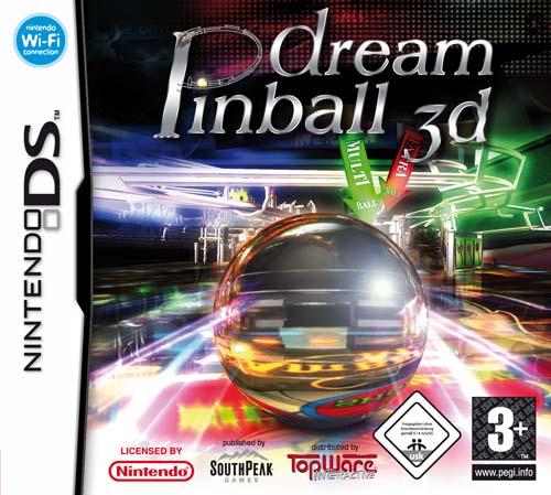 Dream Pinball 3D - PAL Nintendo DS [Import]