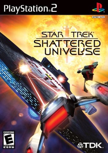 Star Trek Shattered Universe - PlayStation 2