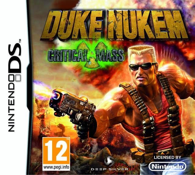 Duke Nukem: Critical Mass - PAL Nintendo DS [Import]