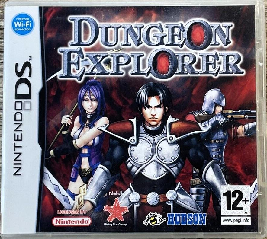 Dungeon Explorer - PAL Nintendo DS [Import]
