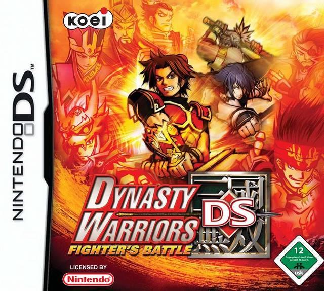 Dynasty Warriors DS Fighter's Battle - PAL Nintendo DS [Import]