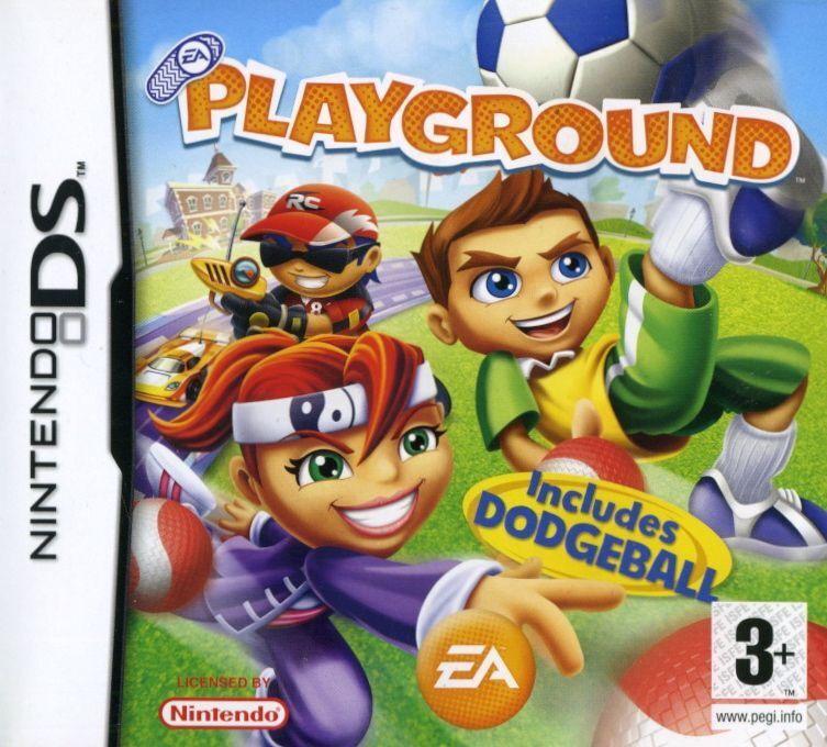 EA Playground - PAL Nintendo DS [Import]