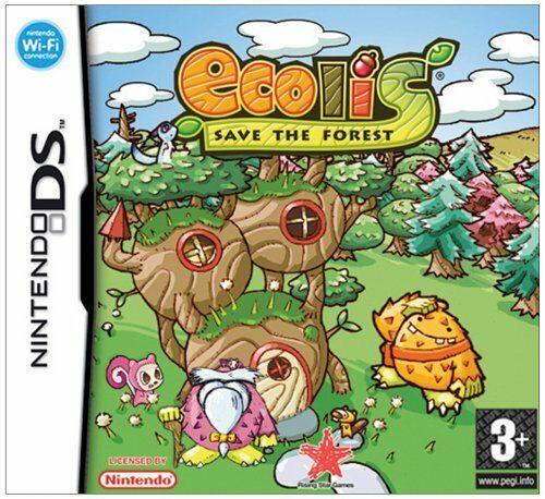 Ecolis: Save the Forest - PAL Nintendo DS [Import]