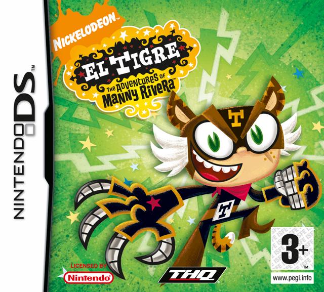 El Tigre - PAL Nintendo DS [Import]