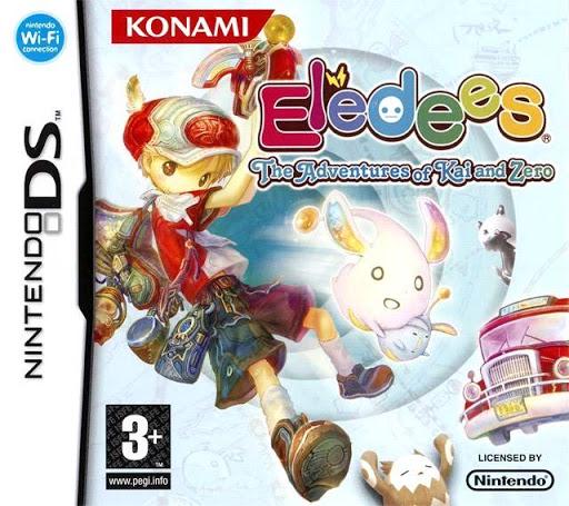 Eledees: The Adventures of Kai and Zero - PAL Nintendo DS [Import]
