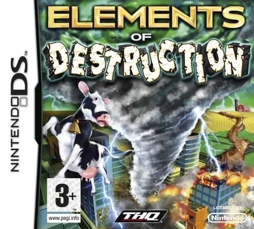 Elements of Destruction - PAL Nintendo DS [Import]