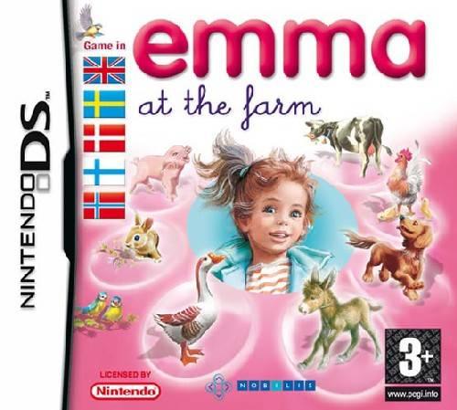 Emma at the Farm - PAL Nintendo DS [Import]