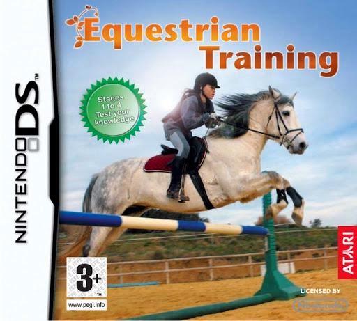 Equestrian Training - Nintendo DS