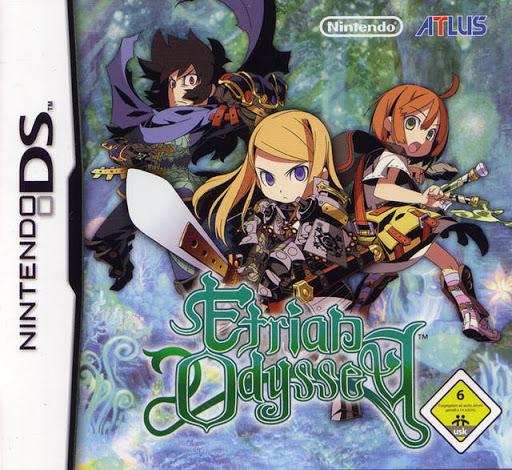 Etrian Odyssey - PAL Nintendo DS [Import]
