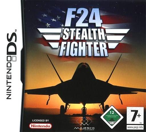 F-24 Stealth Fighter - PAL Nintendo DS [Import]