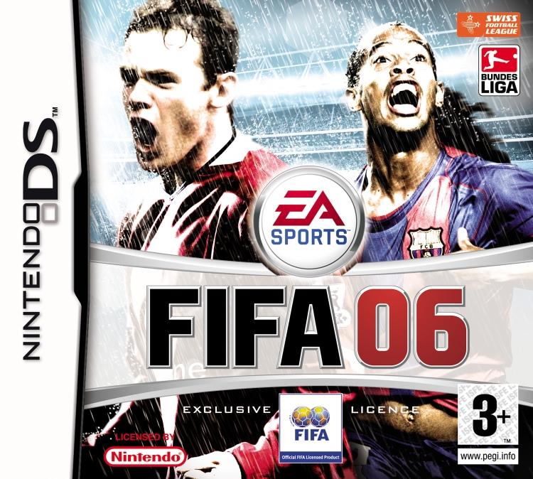 FIFA 06 - PAL Nintendo DS [Import]