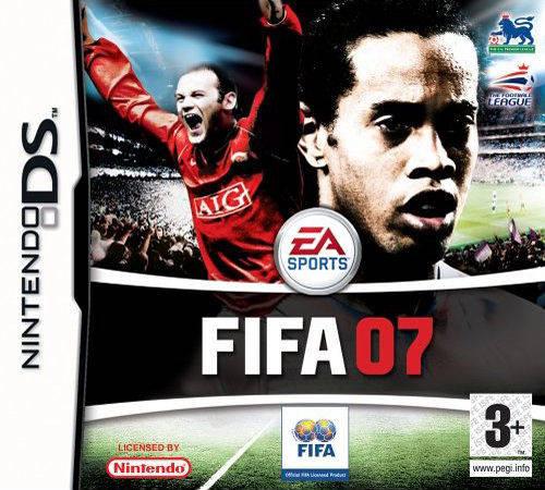 FIFA 07 - PAL Nintendo DS [Import]