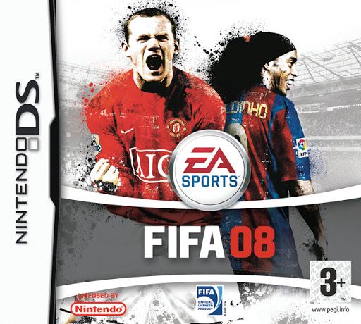 FIFA 08 - PAL Nintendo DS [Import]