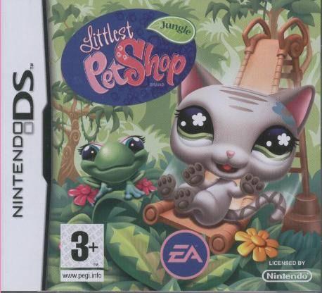 Littlest Pet Shop Jungle - PAL Nintendo DS [Import]