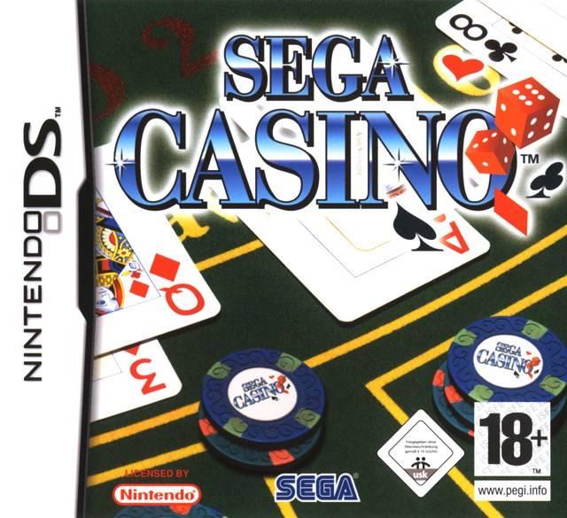 Sega Casino - PAL Nintendo DS [Import]