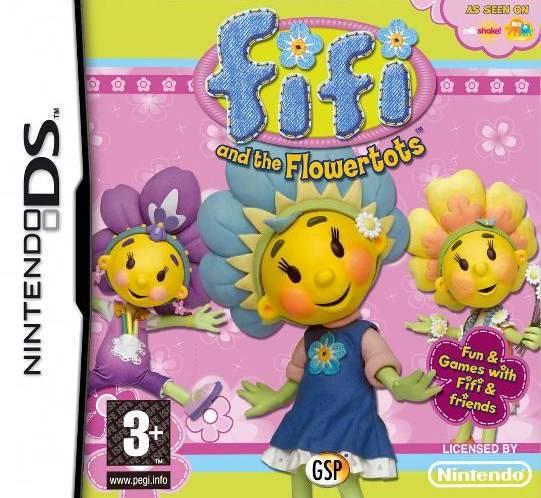 Fifi and the Flowertots - PAL Nintendo DS [Import]