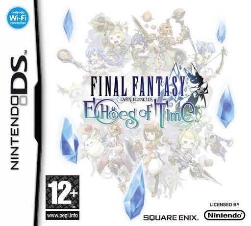 Final Fantasy Crystal Chronicles: Echoes of Time - PAL Nintendo DS [Import]