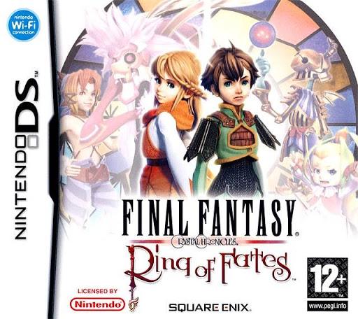 Final Fantasy Crystal Chronicles Ring of Fates - PAL Nintendo DS [Import]