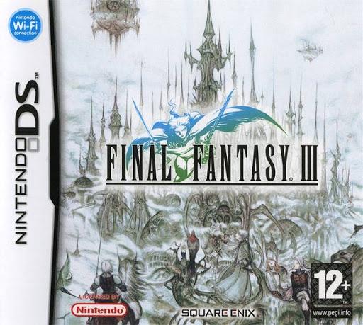 Final Fantasy III - PAL Nintendo DS [Import]