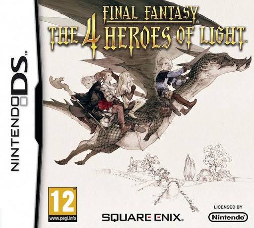 Final Fantasy: The 4 Heroes of Light - PAL Nintendo DS [Import]