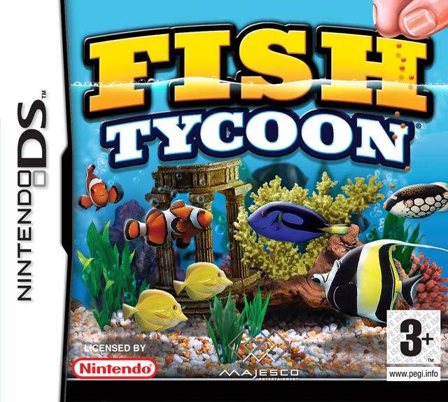 Fish Tycoon - PAL Nintendo DS [Import]