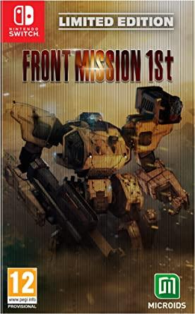 Front Mission 1st [Limited Edition] - PAL Nintendo Switch [Import]