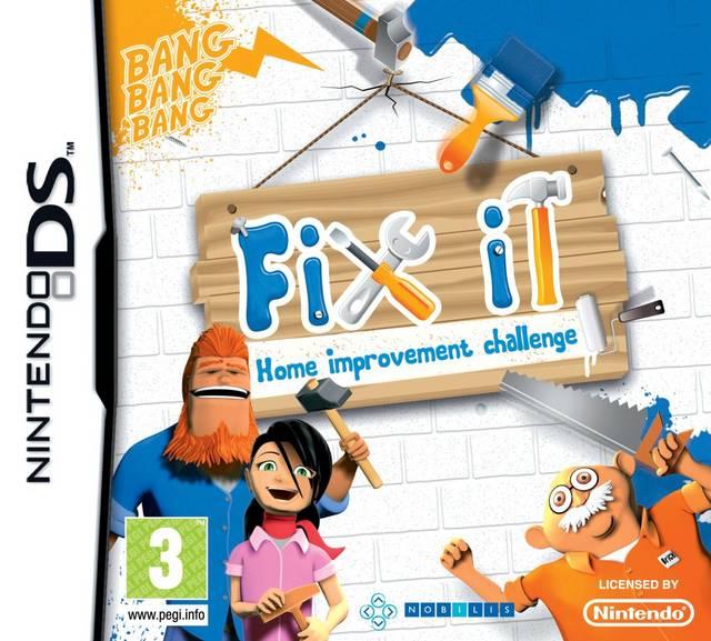 Fix It Home Improvement - Nintendo DS